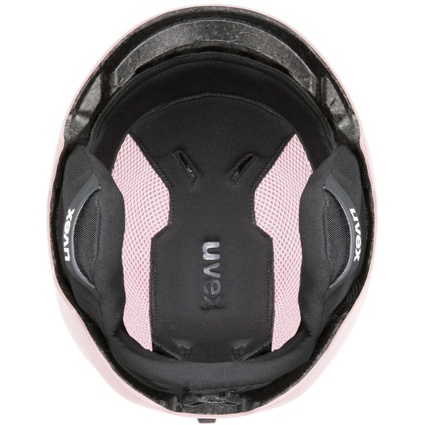 Kask narciarski dziecięcy Uvex Viti (różowy)