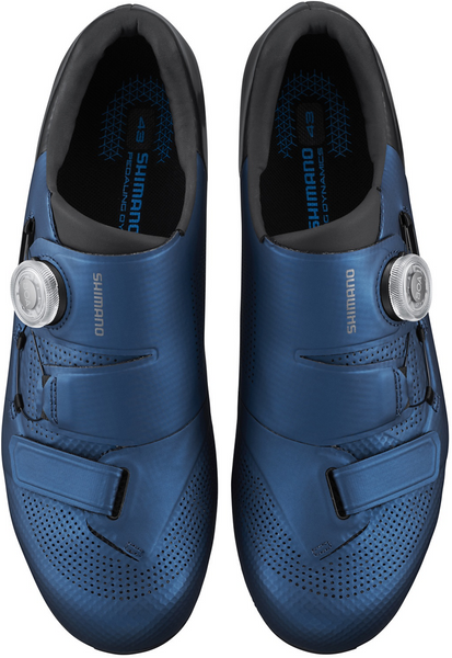 Buty szosowe Shimano RC502 (niebieskie)