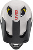 Kask fullface Uvex Revolt MIPS (biało-czarny)