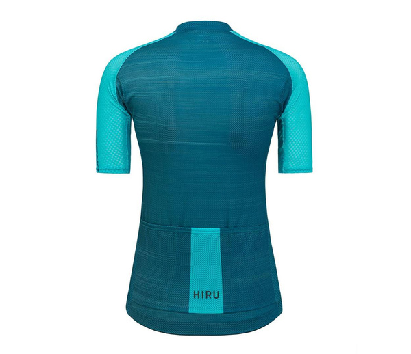 Koszulka damska Hiru Orbea Core Light Blu Agat