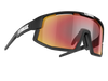 Okulary Bliz Active Vision Black (brązowo-czerwone soczewki kat. 3)