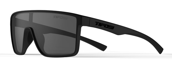 Okulary TIFOSI SANCTUM (czarne; soczewka szara 11% transmisji światła)