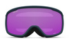 Gogle damskie zimowe GIRO MOXIE HARBOR BLUE SEQUENCE (soczewka AMBER PINK i soczewka YELLOW)