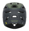 Kask full face GIRO COALITION SPHERICAL (czarno-zielony)