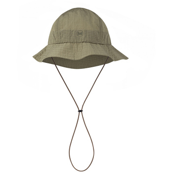 Kapelusz BUFF GO BUCKET HAT SOLID TUNDRA KHAKI S/M