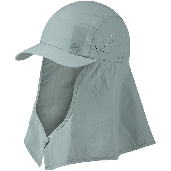 Czapka z daszkiem BUFF DESERT CAP SOLID FLINT S/M