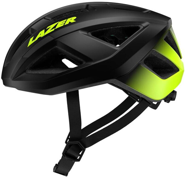 Kask szosowy Lazer Tonic KinetiCore Matte Black Yellow