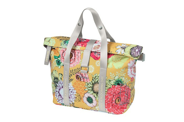 Sakwa pojedyncza przód/tył BASIL BLOOM FIELD HANDBAG KF-HOOK System, 8-11L, honey yellow (NEW)