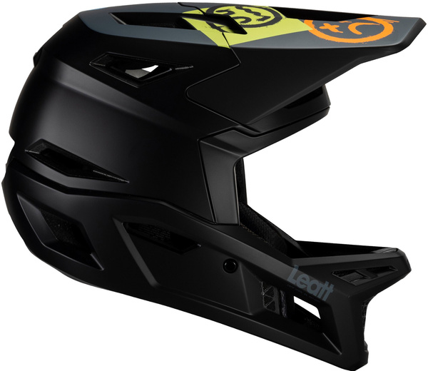 Kask full face Leatt MTB Gravity 4.0 V25 Black