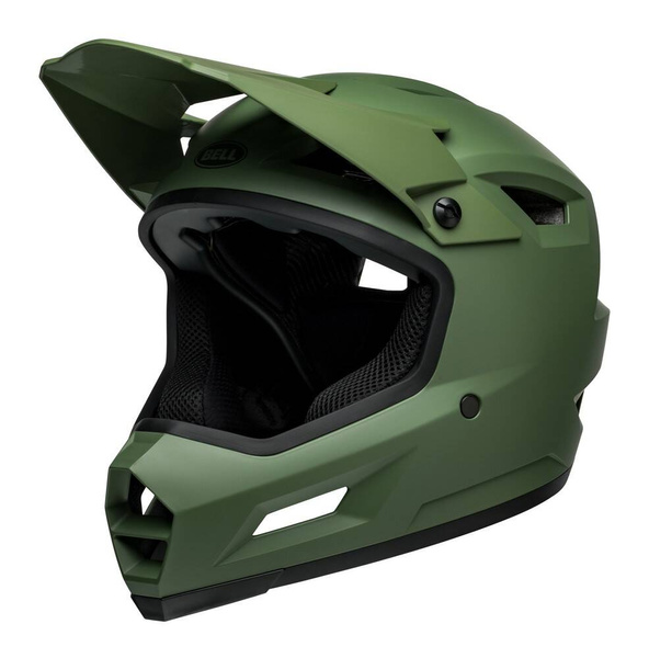 Kask full face BELL SANCTION 2 (zielony mat)