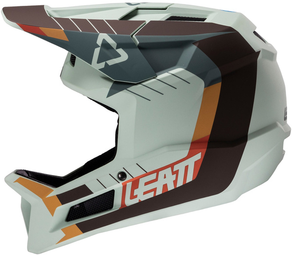Kask full face Leatt MTB Gravity 2.0 V25 Mint