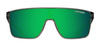 Okulary TIFOSI SANCTUM crystal smoke (szare; soczewka zielona 14% transmisji światła)