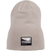 Czapka BUFF KNITTED BEANIE LILON LONG BIRCH GRAY