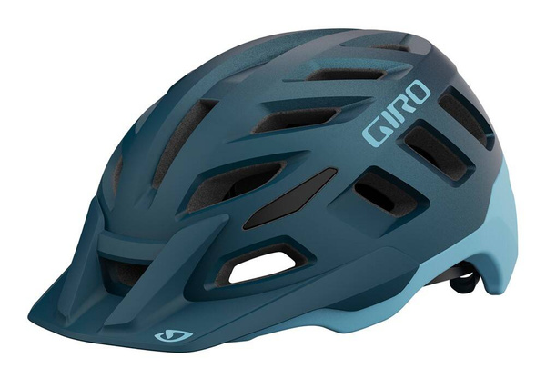 Kask rowerowy damski MTB GIRO RADIX INTEGRATED MIPS granatowo-niebieski