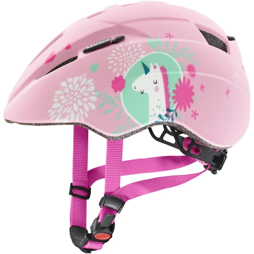 Kask dziecięcy Uvex Kid 2 CC Pink Unicorn Matt