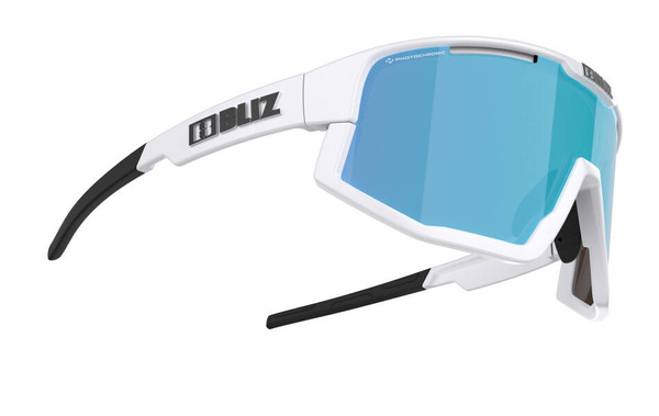 Okulary fotochromowe Bliz Active Fusion Nano Optics White (soczewki Photochromic)