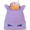 Czapka dziecięca BUFF KNITTED BEANIE FUN UNICORN GRAPE ICE