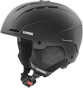 Kask narciarski Uvex Stance (czarny)