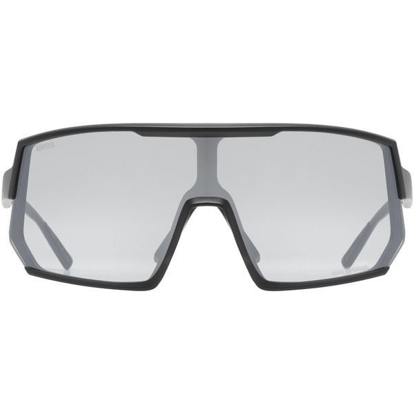 Okulary fotochromowe Uvex Sportstyle 235 V Black Matt (srebrne soczewki litemirror S1-S3)