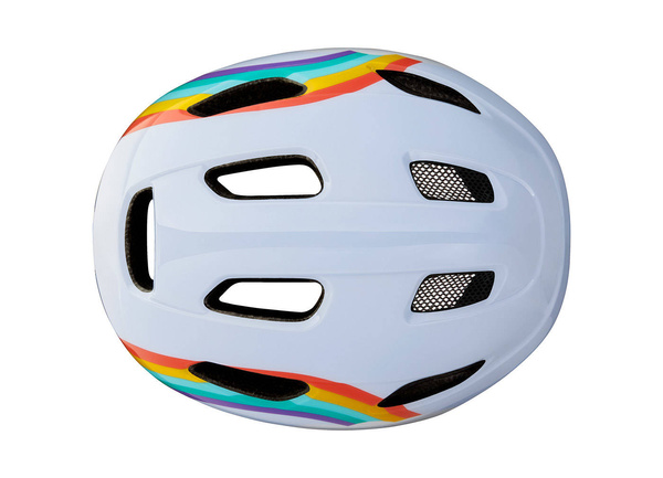 Kask dziecięcy Lazer PNUT KinetiCore Rainbow