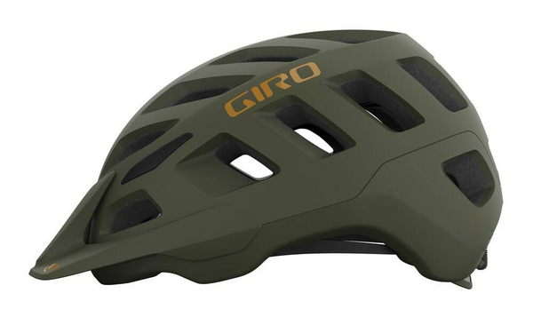 Kask rowerowy MTB GIRO RADIX zielony mat