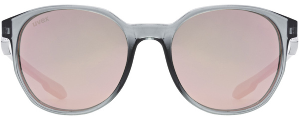 Okulary Uvex LGL 54 (dymione | różowe soczewki mirror kat. 3)