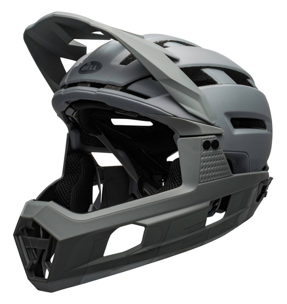 Kask full face BELL SUPER AIR R MIPS SPHERICAL (szary)
