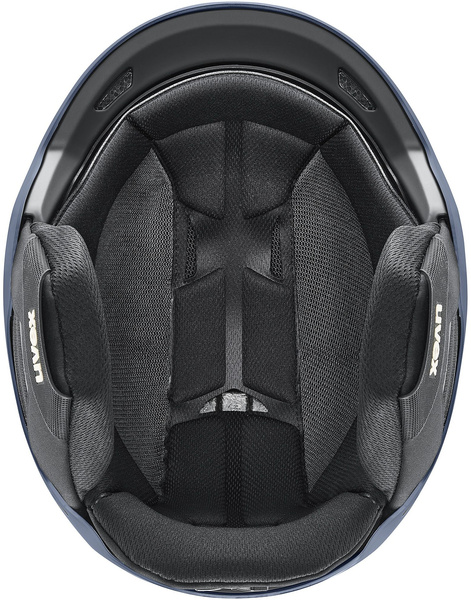 Kask narciarski Uvex Resolution (granatowy)