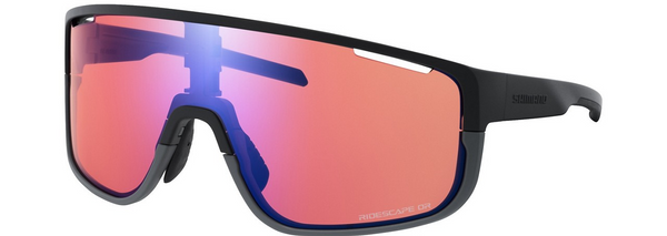 Okulary Shimano Pulsar 3 Ridescape OR (czarny mat)