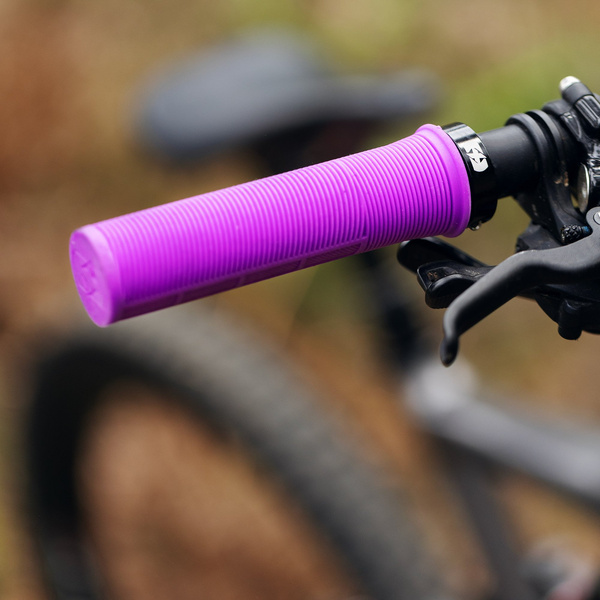 Chwyty Oxford MTB Driver Lock-On (fioletowe)