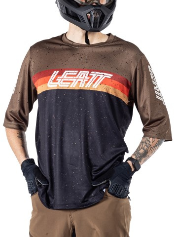 Koszulka Leatt MTB Enduro 3.0 (czarna)