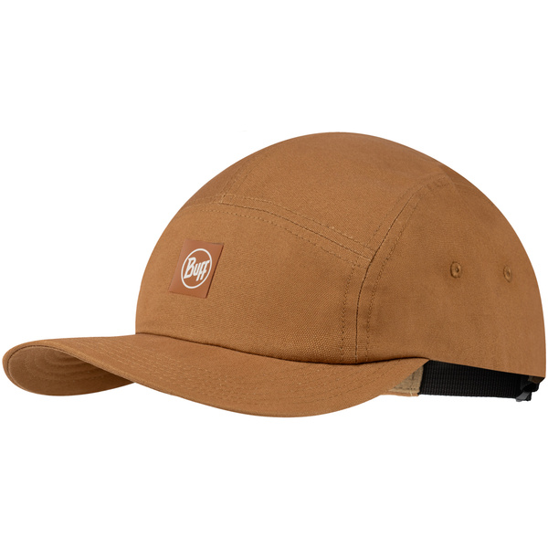 Czapka z daszkiem BUFF 5 PANEL VENTURE CAP SOLID CAMEL
