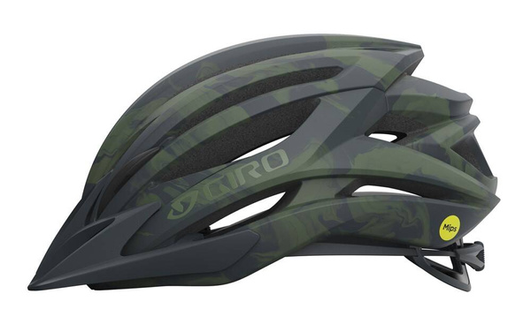 Kask MTB GIRO ARTEX INTEGRATED MIPS czarno-zielony