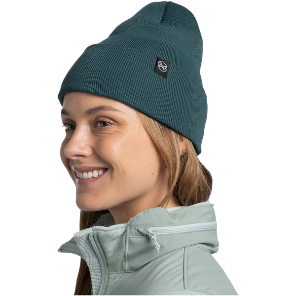 Czapka BUFF KNITTED BEANIE LILON SILVERSAGE