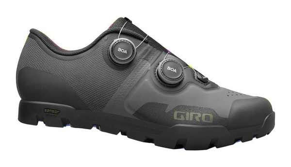 Buty MTB GIRO FORMULA (czarno-szare)