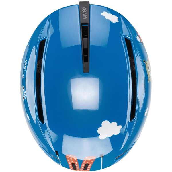 Kask narciarski dziecięcy Uvex Viti (niebieski)