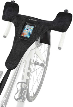 Osłona ramy podczas jazdy na trenażerze Giant