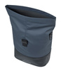 Sakwa na bagażnik pojedyncza Basil Cove Shopper + MIK Hooks (granatowo-czarna 14-16 litrów)
