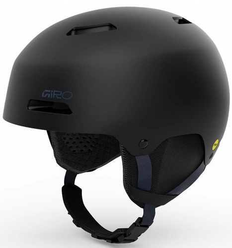 Kask zimowy GIRO LEDGE FS MIPS (matte black/dark indigo) (2026)