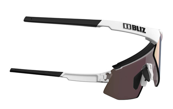 Okulary Bliz Active Breeze Small Padel White (brązowo-różowozłote soczewki kat. 3)