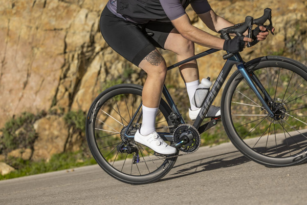 Koło tylne karbonowe Giant SLR 1 40 Disc (Shimano HG)