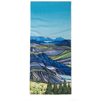 Bandana BUFF COOLNET UV® NATIONAL PARKS GLACIER