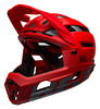 Kask full face BELL SUPER AIR R MIPS SPHERICAL (czerwony)