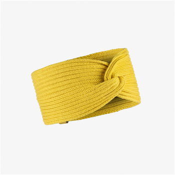Opaska BUFF KNITTED HEADBAND NORVAL HONEY-HONEY