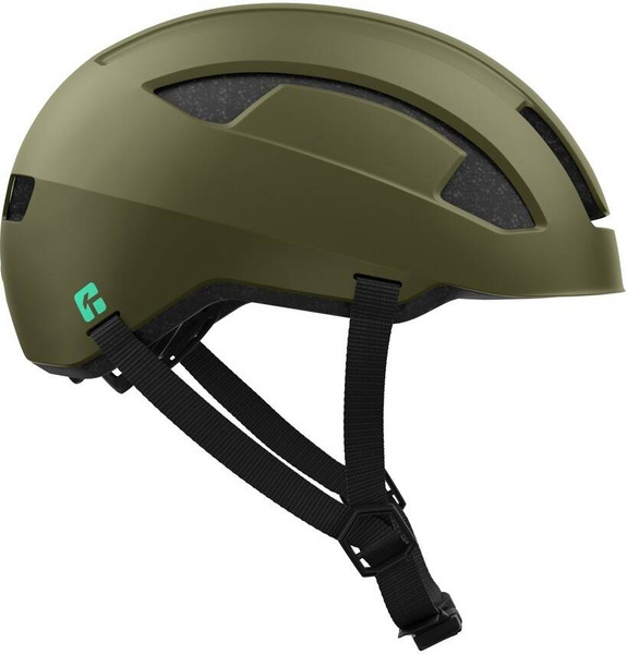 Kask miejski Lazer CityZen KinetiCore Matte Dark Green