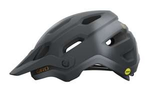 Kask rowerowy MTB GIRO SOURCE INTEGRATED MIPS czarno-biały