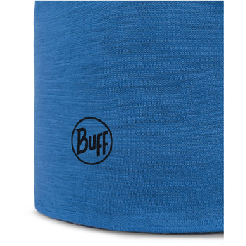 Czapka dziecięca BUFF MERINO LIGHTWEIGHT BEANIE MULTISTRIPES ROYAL-GRAPHITE