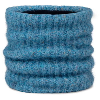 Bandana BUFF KNITTED & FLEECE NECKWARMER EYLA LAKE BLUE