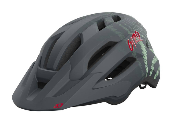 Kask dziecięcy GIRO FIXTURE II (szary)