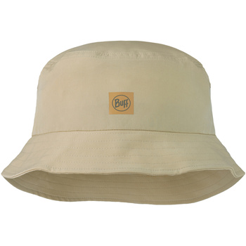 Czapka z daszkiem BUFF ADVENTURE BUCKET HAT SOLID SAND S/M